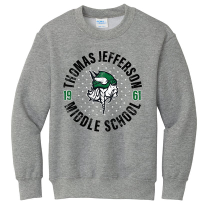 Thomas Jefferson Middle School: Distressed Shirt