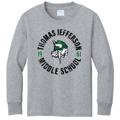 Thomas Jefferson Middle School: Distressed Shirt