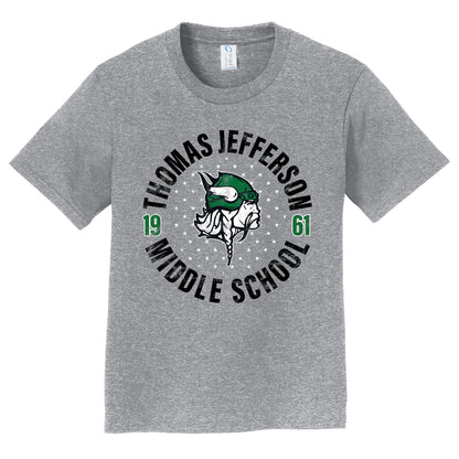 Thomas Jefferson Middle School: Distressed Shirt