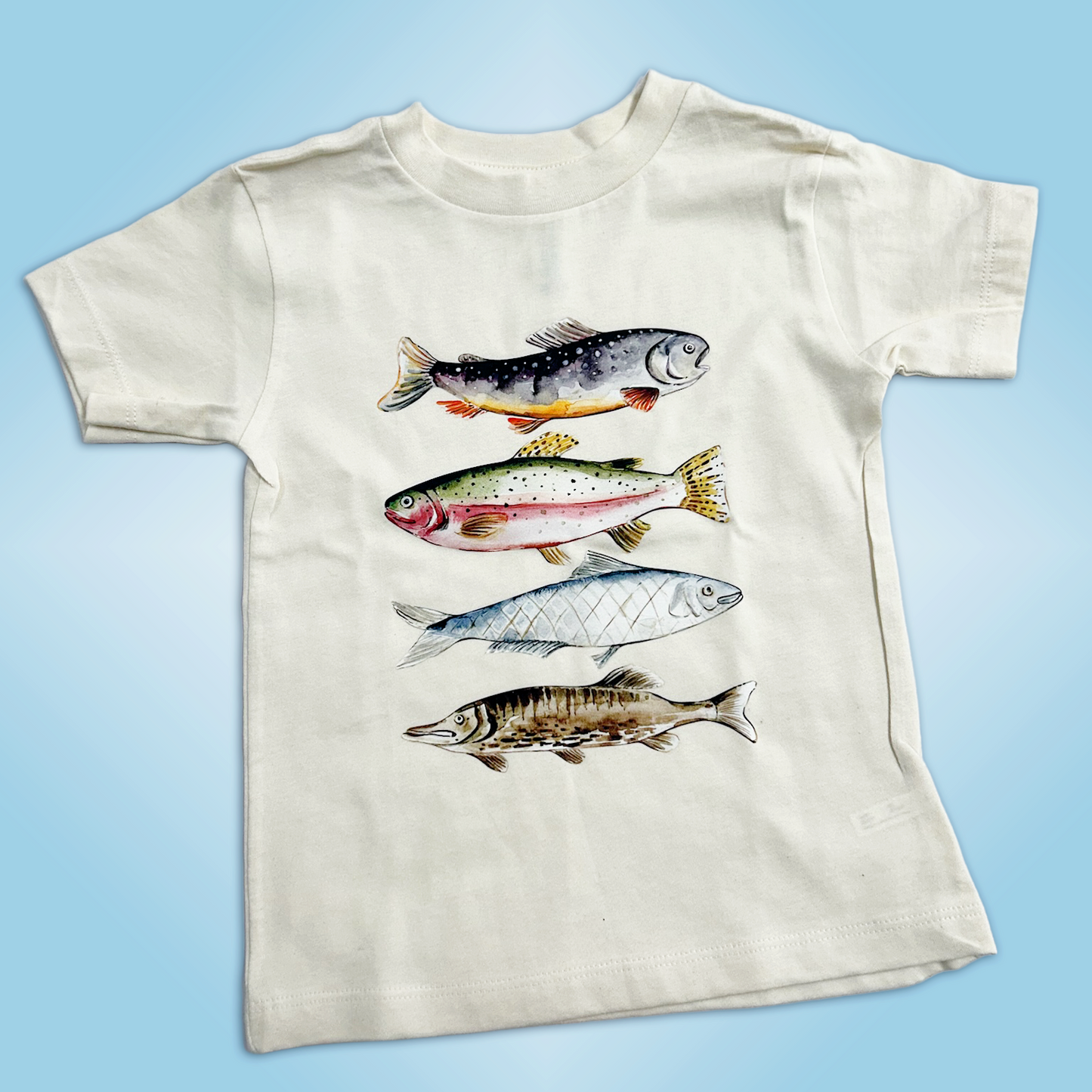 Summer Vacation: Lil Fisher Tee