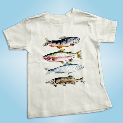 Summer Vacation: Lil Fisher Tee