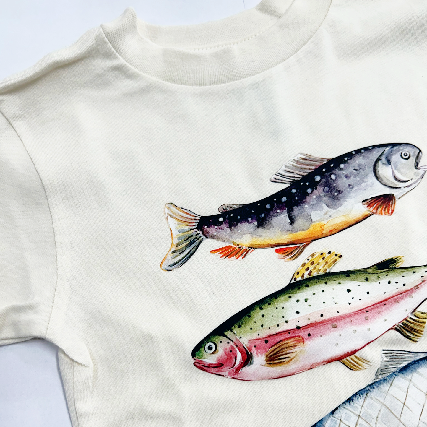 Summer Vacation: Lil Fisher Tee