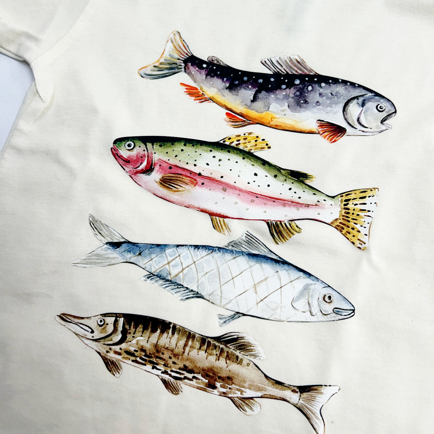 Summer Vacation: Lil Fisher Tee