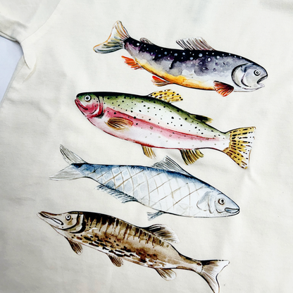 Summer Vacation: Lil Fisher Tee