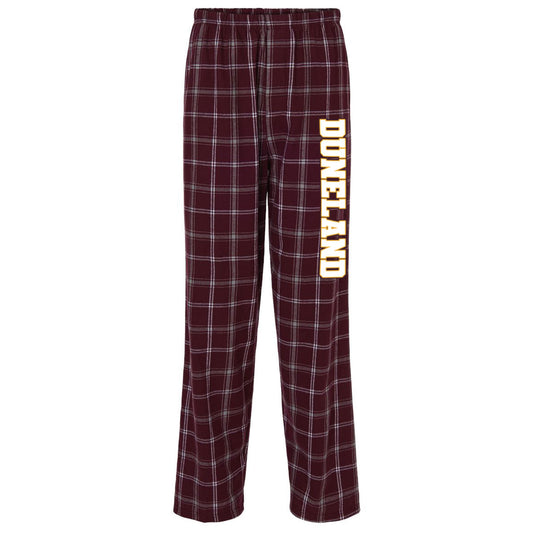 Duneland Swim Club: Flannel Pants