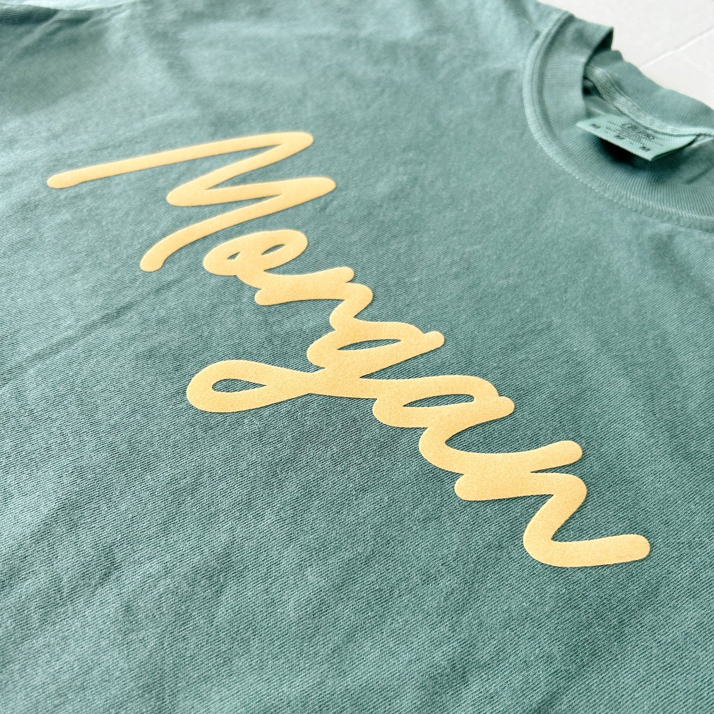 Morgan Cherokees: Soft Flock Signature Tee