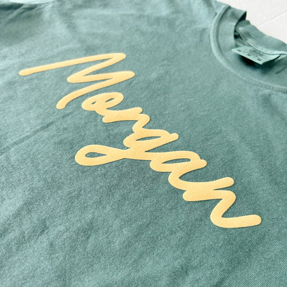 Morgan Cherokees: Soft Flock Signature Tee