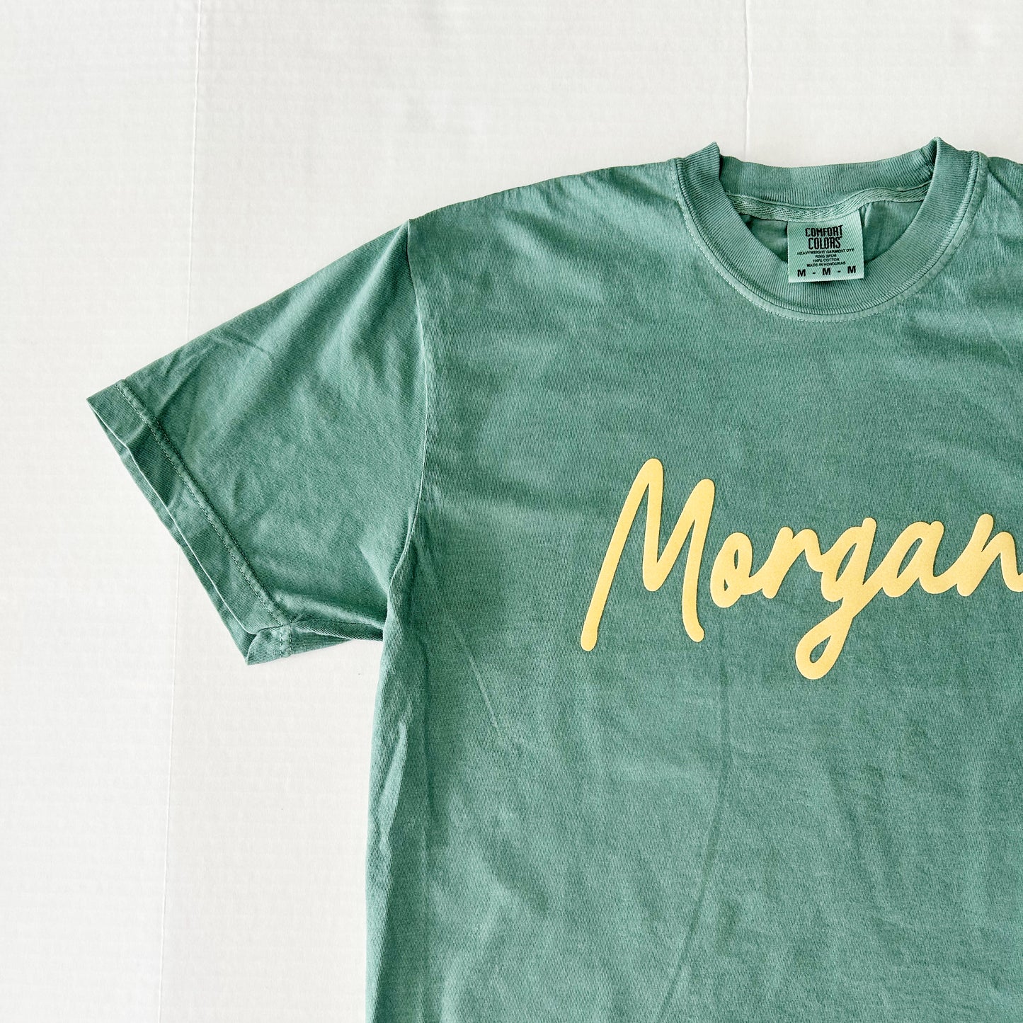 Morgan Cherokees: Soft Flock Signature Tee