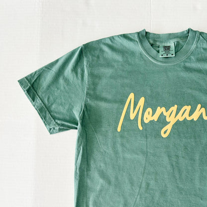 Morgan Cherokees: Soft Flock Signature Tee
