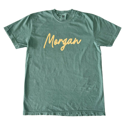 Morgan Cherokees: Soft Flock Signature Tee