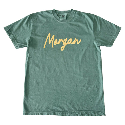 Morgan Cherokees: Soft Flock Signature Tee