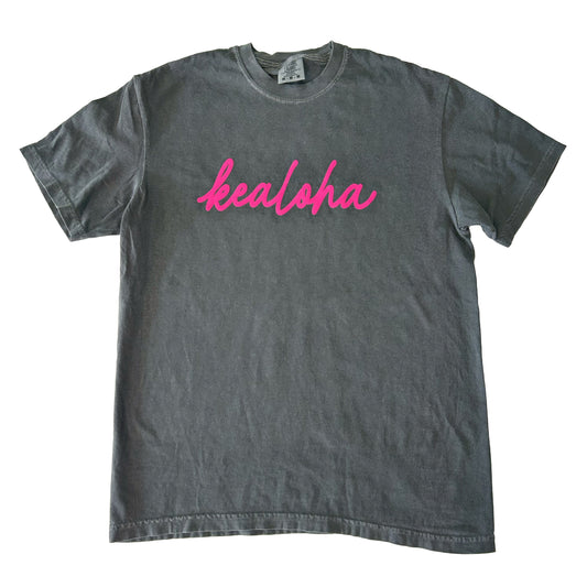 KeAloha Volleyball: Soft Flock Signature Tee
