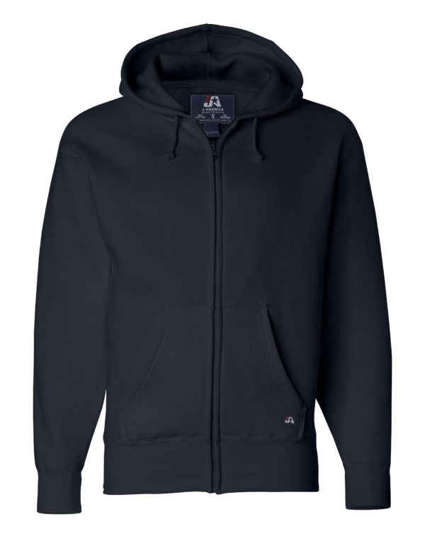 COMMERCIAL ACCOUNT | Full Zip Hooded Sweatshirt