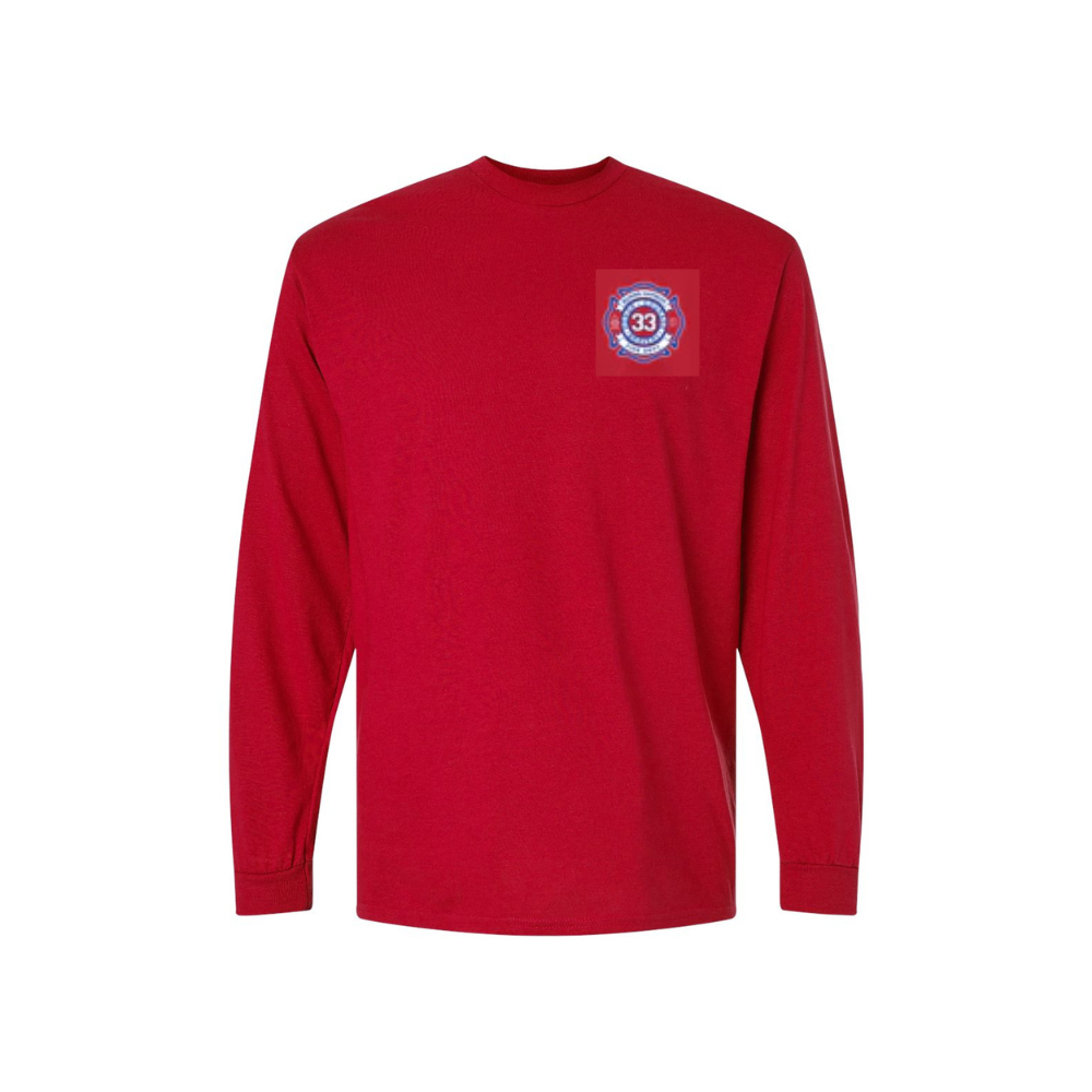 Burns Harbor Fire Department | Patriotic T-Shirt