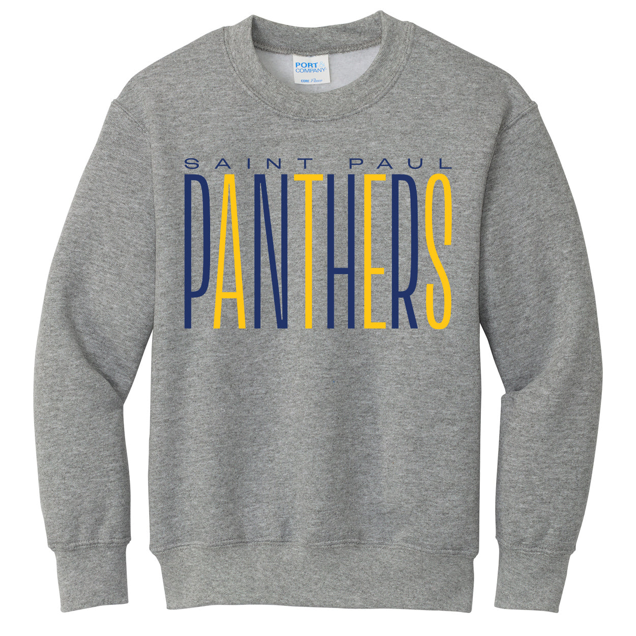 Saint Paul Panthers: Tall & Wide Shirt