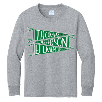 Thomas Jefferson Elementary School: Pennants Shirt