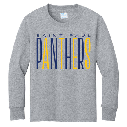 Saint Paul Panthers: Tall & Wide Shirt