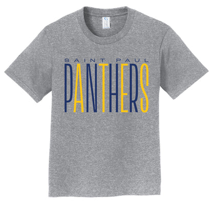Saint Paul Panthers: Tall & Wide Shirt