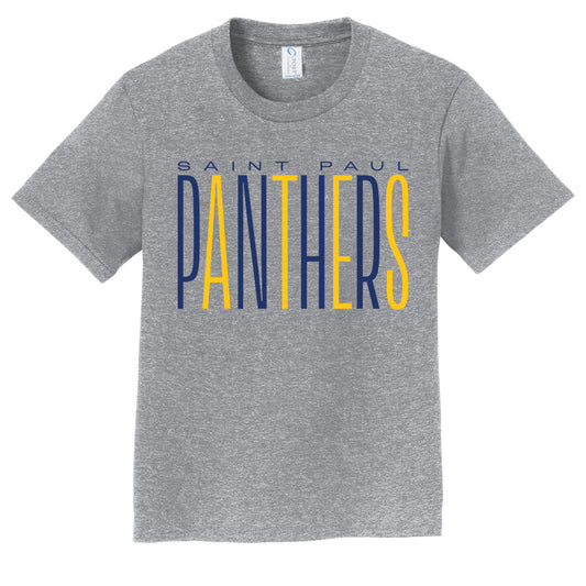 Saint Paul Panthers: Tall & Wide Shirt