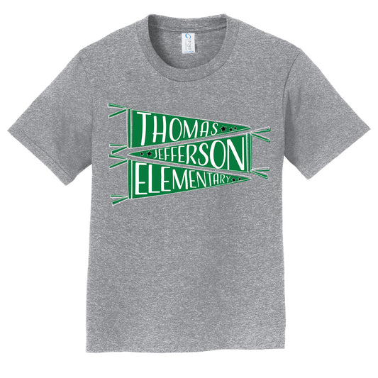 Thomas Jefferson Elementary School: Pennants Shirt