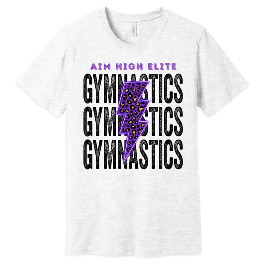 Aim High Elite: Gymnastics Bolt Tee