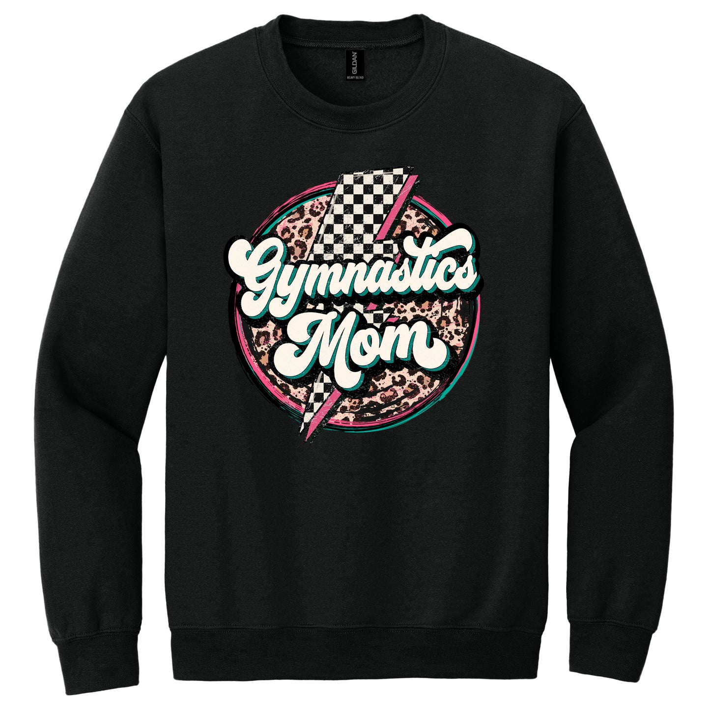 Aim High Elite: Gymnastics Mom Crewneck Sweatshirt