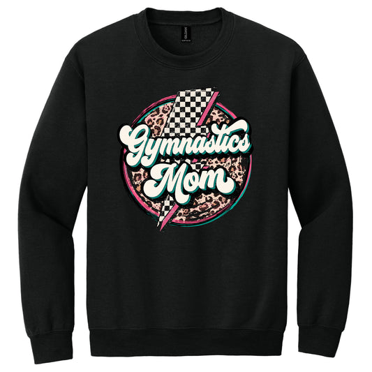 Aim High Elite: Gymnastics Mom Crewneck Sweatshirt