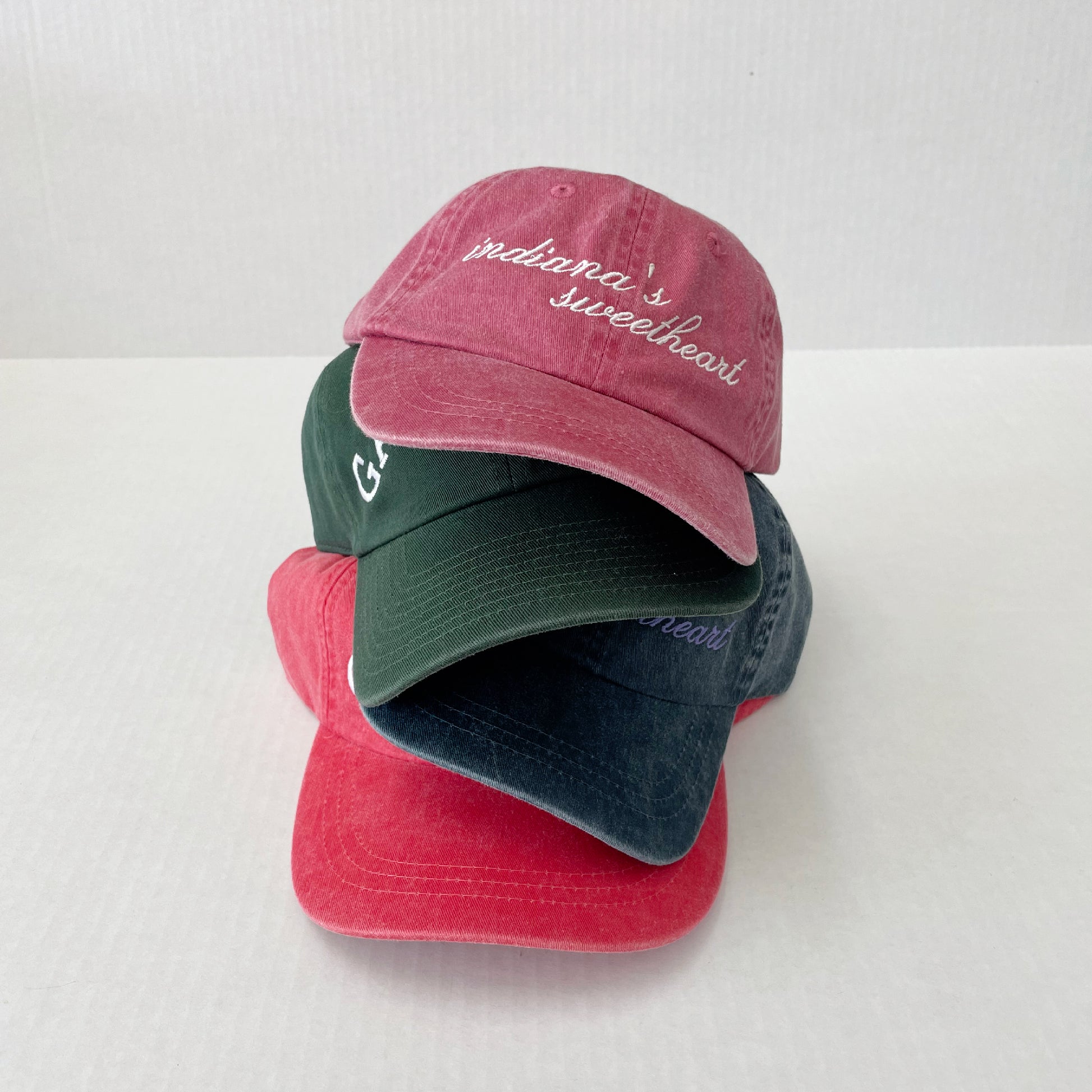 custom embroidered hats