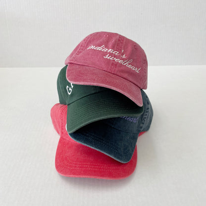 custom embroidered hats
