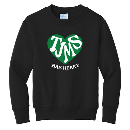 Thomas Jefferson Middle School: TJMS Has Heart Shirt