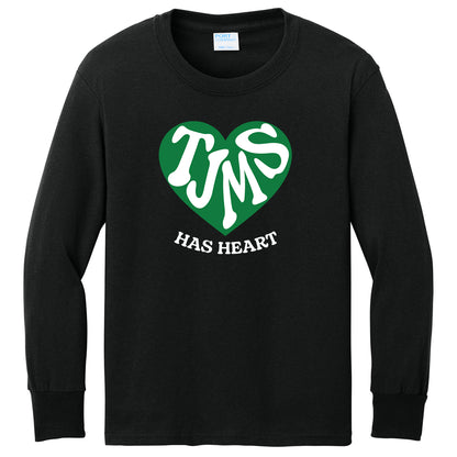 Thomas Jefferson Middle School: TJMS Has Heart Shirt