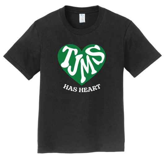 Thomas Jefferson Middle School: TJMS Has Heart Shirt