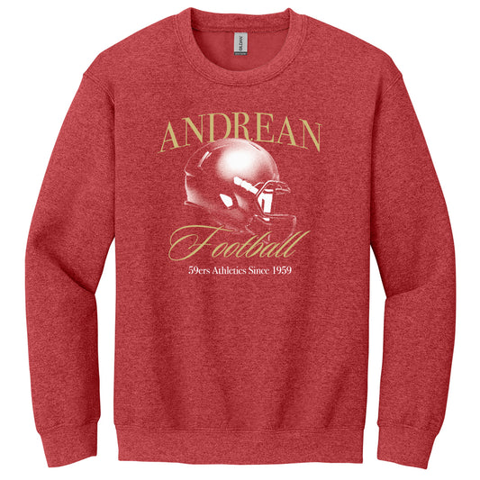 Andrean High School: Helmet Shirt