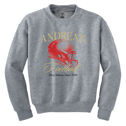 Andrean High School: Helmet Shirt