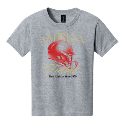 Andrean High School: Helmet Shirt