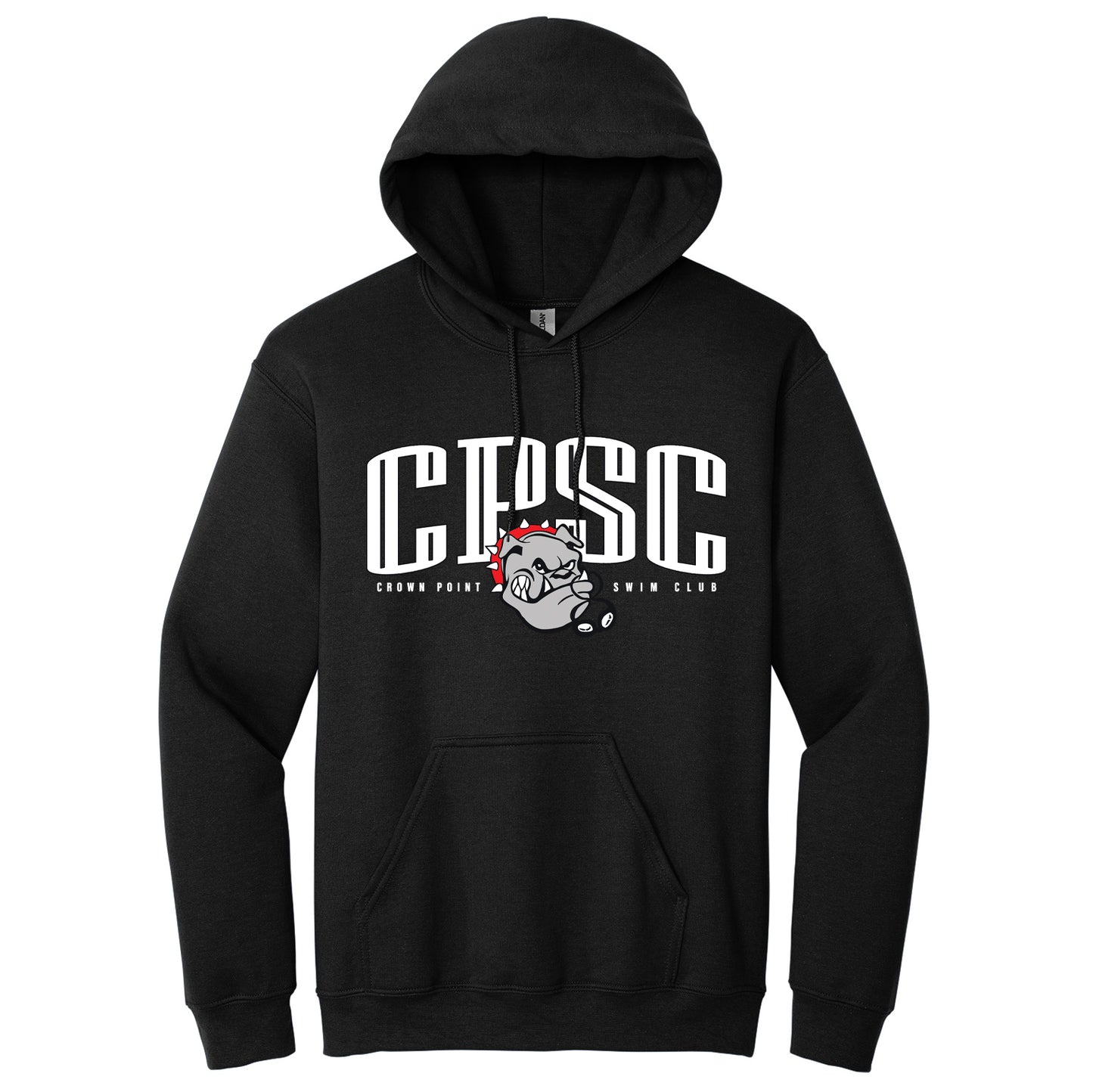 Crown Point Swim Club: Logo Hoodie
