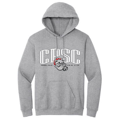 Crown Point Swim Club: Logo Hoodie