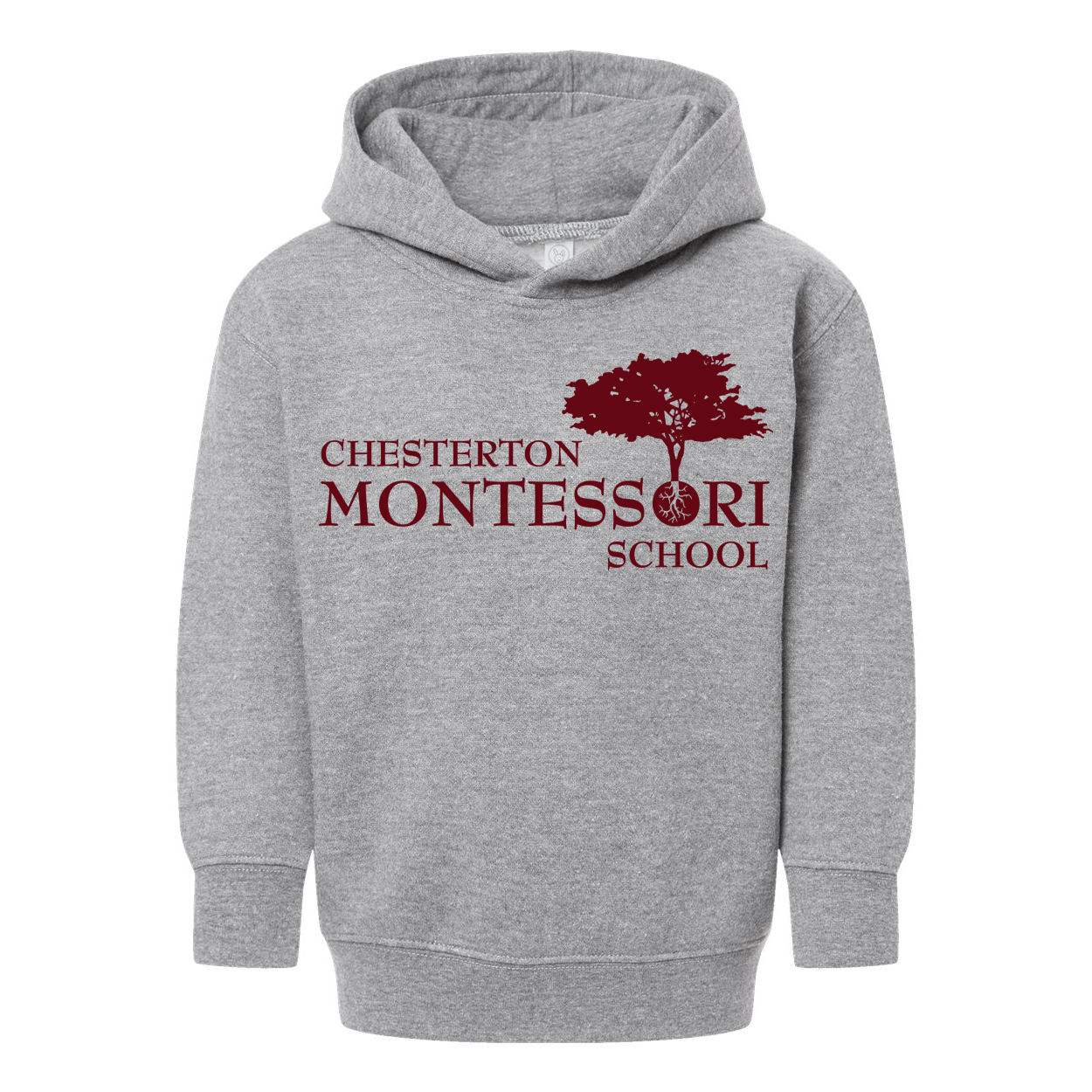 Chesterton Montessori School: Toddler Hoodie