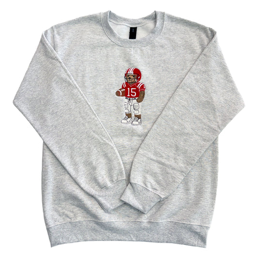 Game Day | Indiana Football Teddy Bear Crewneck