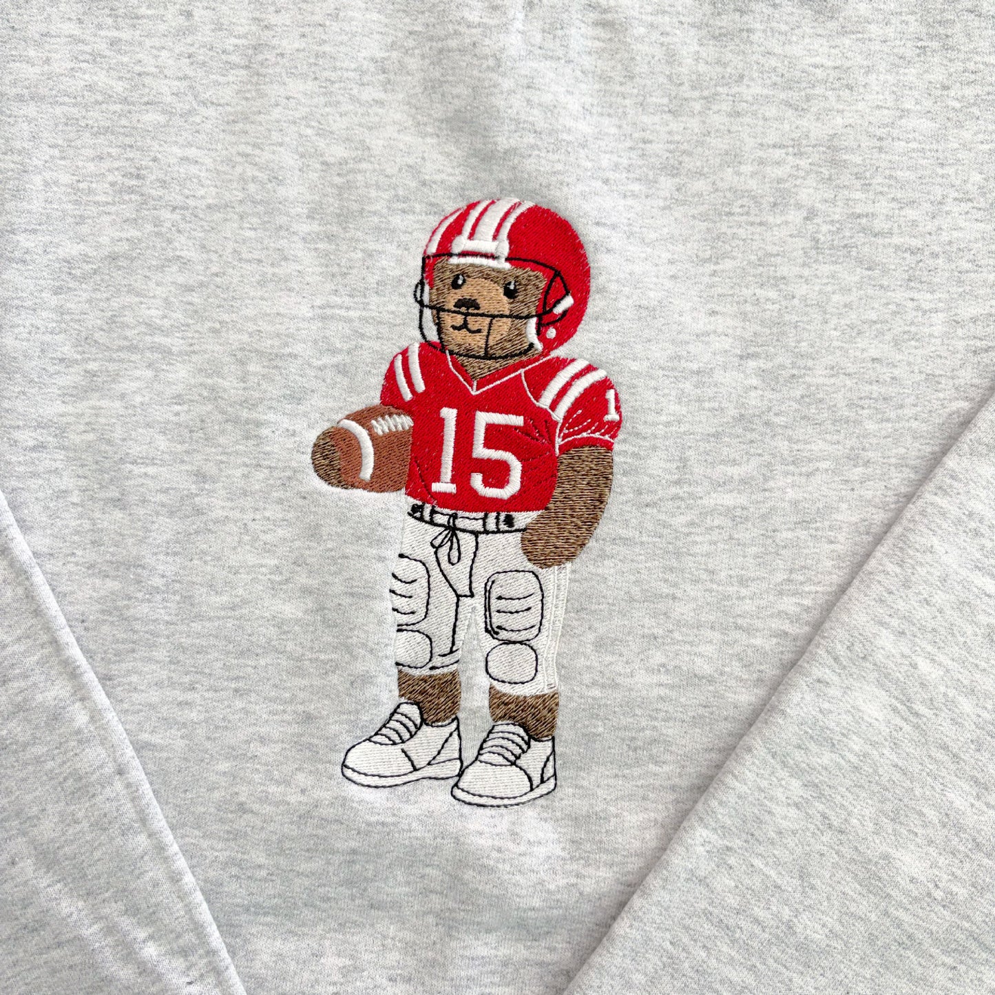 Game Day | Indiana Football Teddy Bear Crewneck