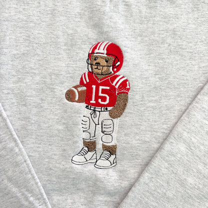 Game Day | Indiana Football Teddy Bear Crewneck