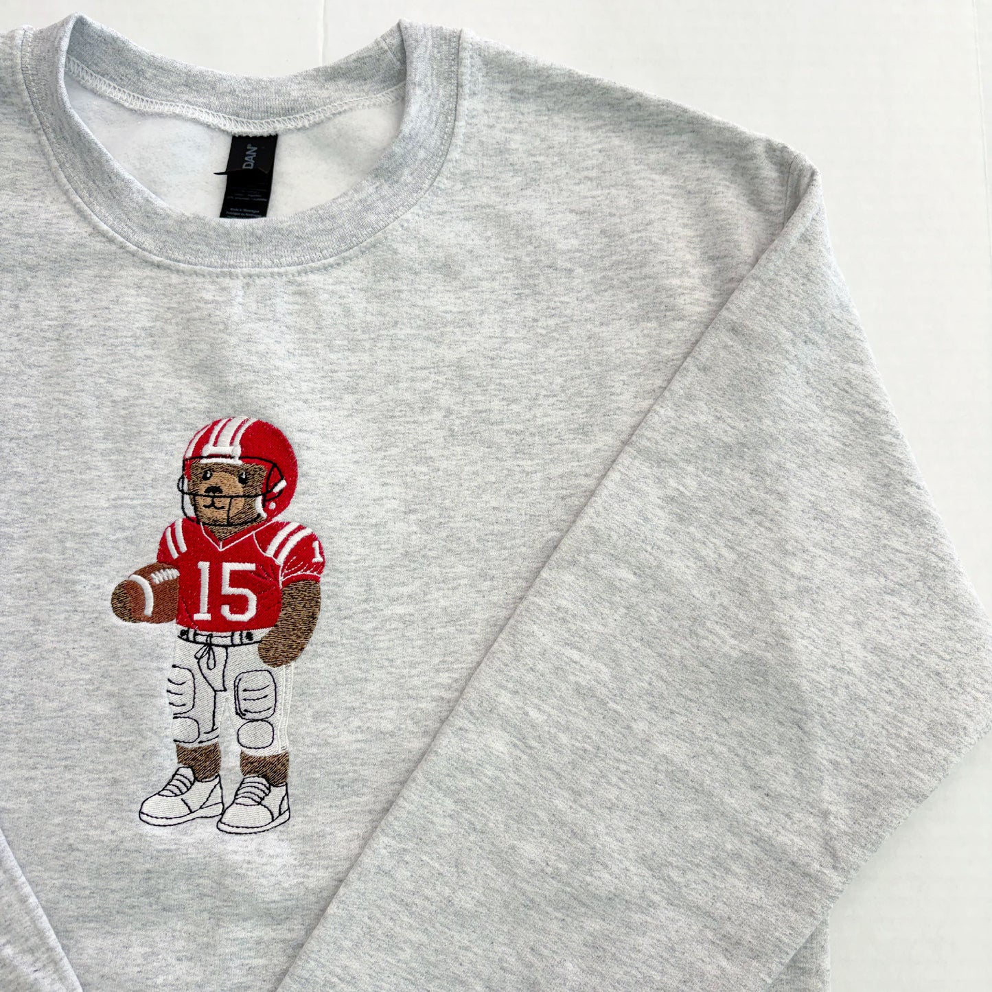 Game Day | Indiana Football Teddy Bear Crewneck