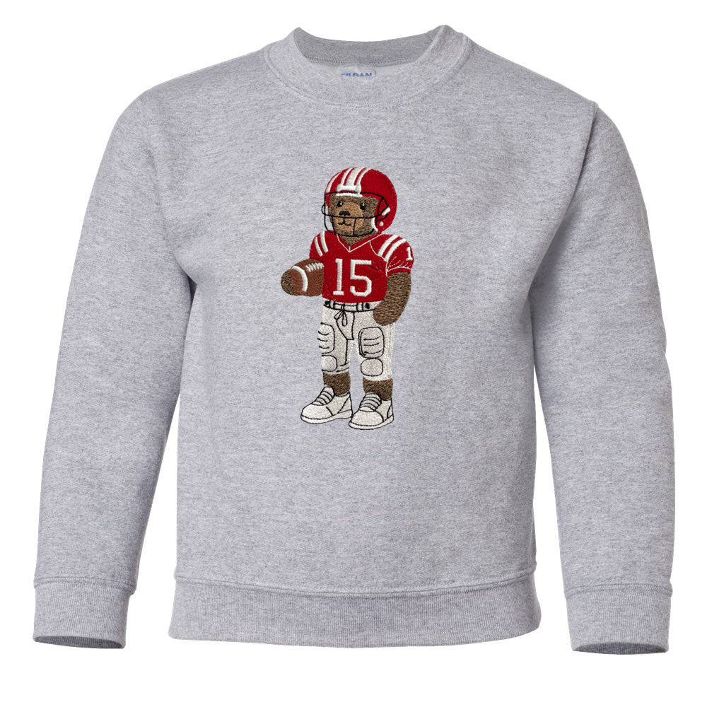 Game Day | Indiana Football Teddy Bear Crewneck