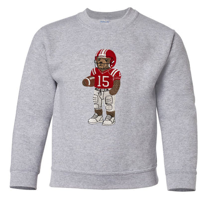 Game Day | Indiana Football Teddy Bear Crewneck