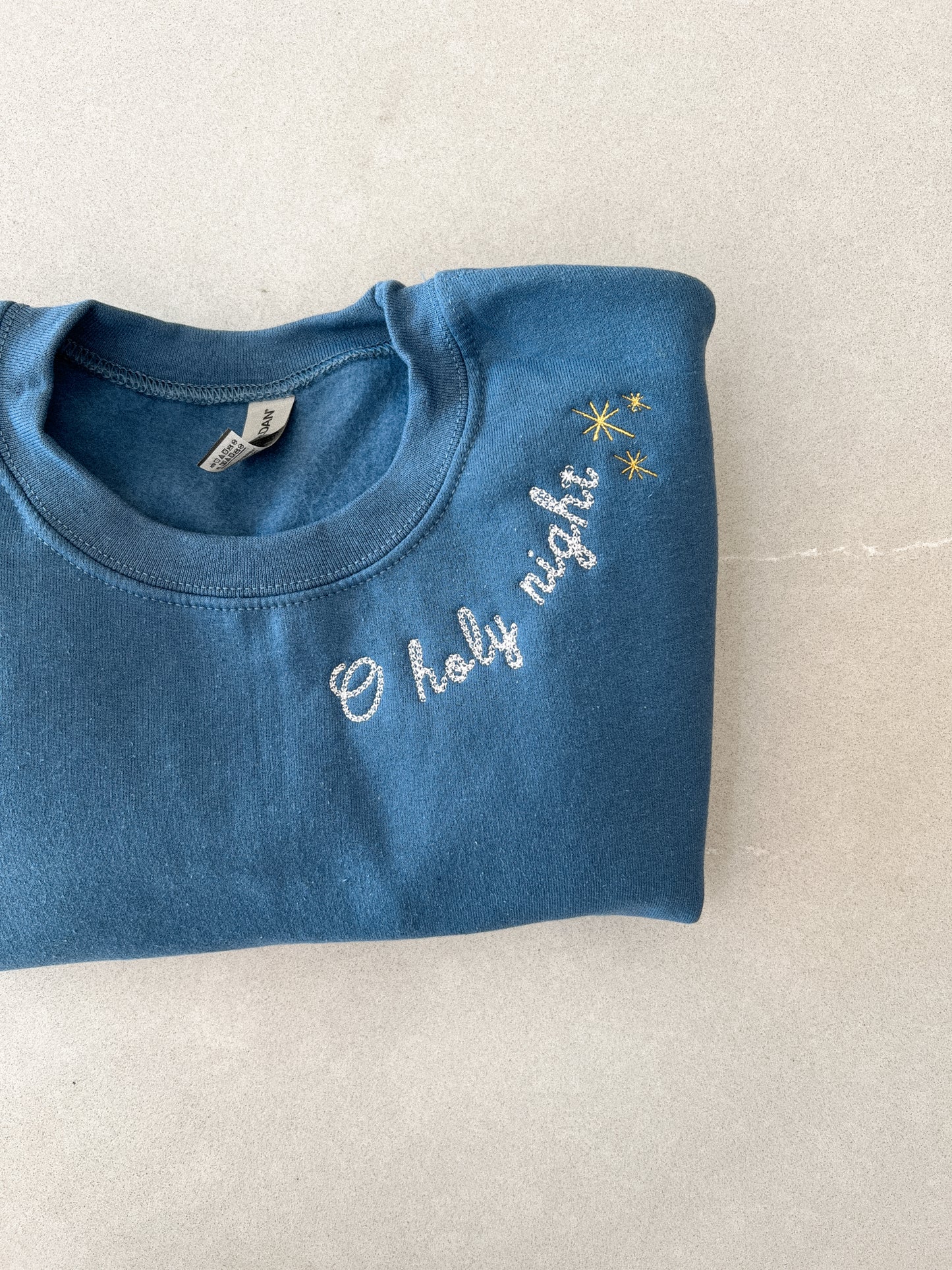 Saint Paul | O Holy Night Embroidered Crewneck