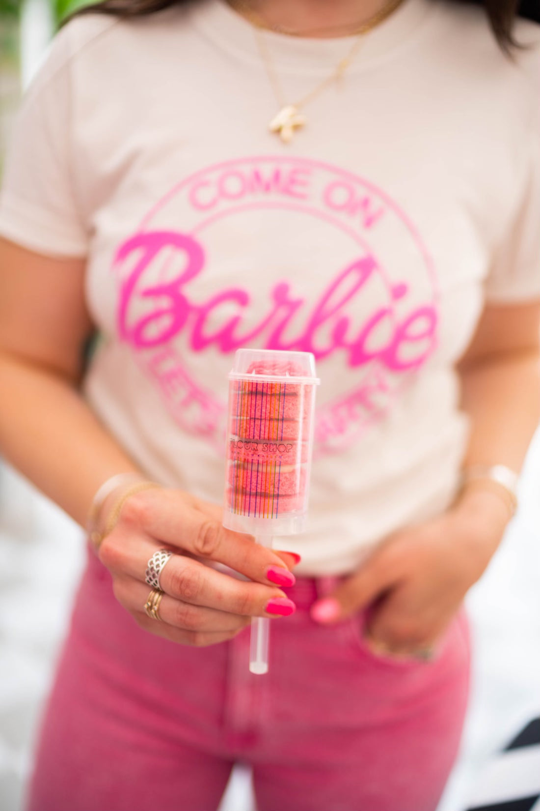 Barbie Girl Jersey Tee Shirt