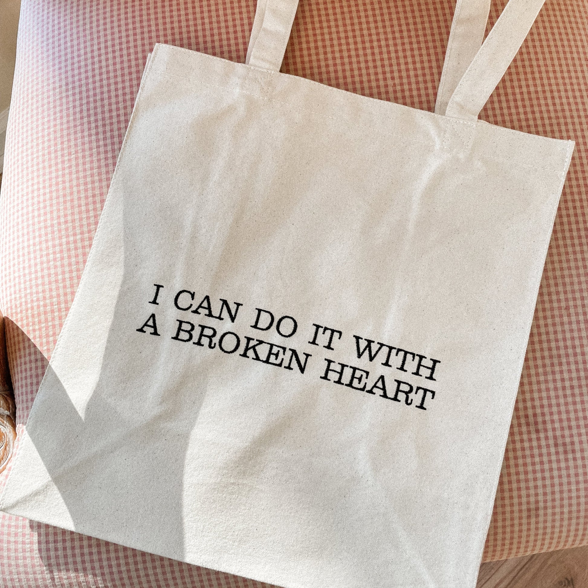 I Can Do It With a Broken Heart Taylor Swift Valentines Day Tote Bag