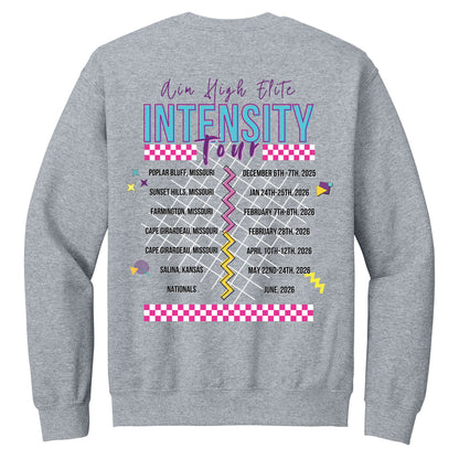 Aim High Elite: Intensity Tour Shirt