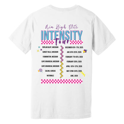 Aim High Elite: Intensity Tour Shirt