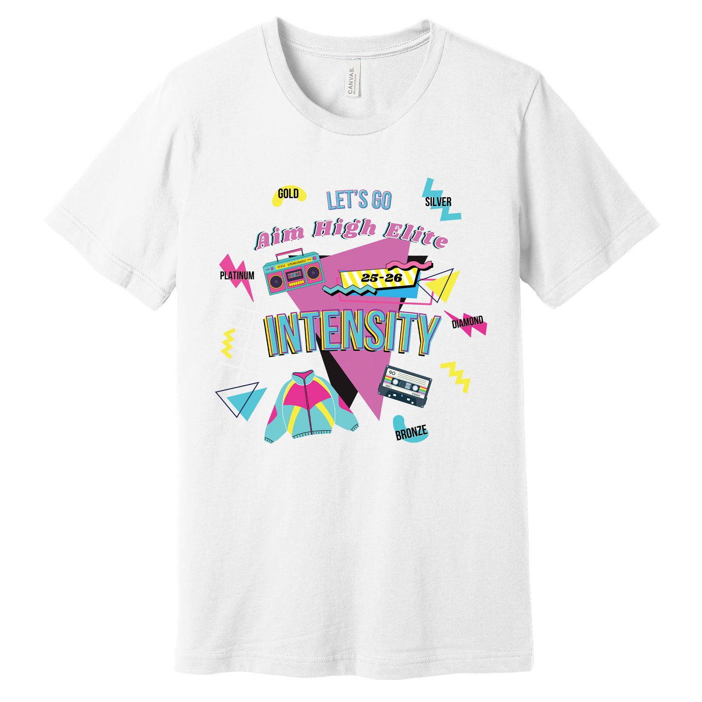 Aim High Elite: Intensity Tour Shirt